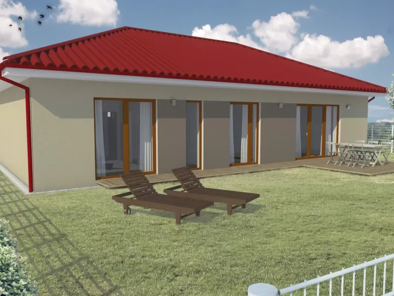 záhrada rodinného domu