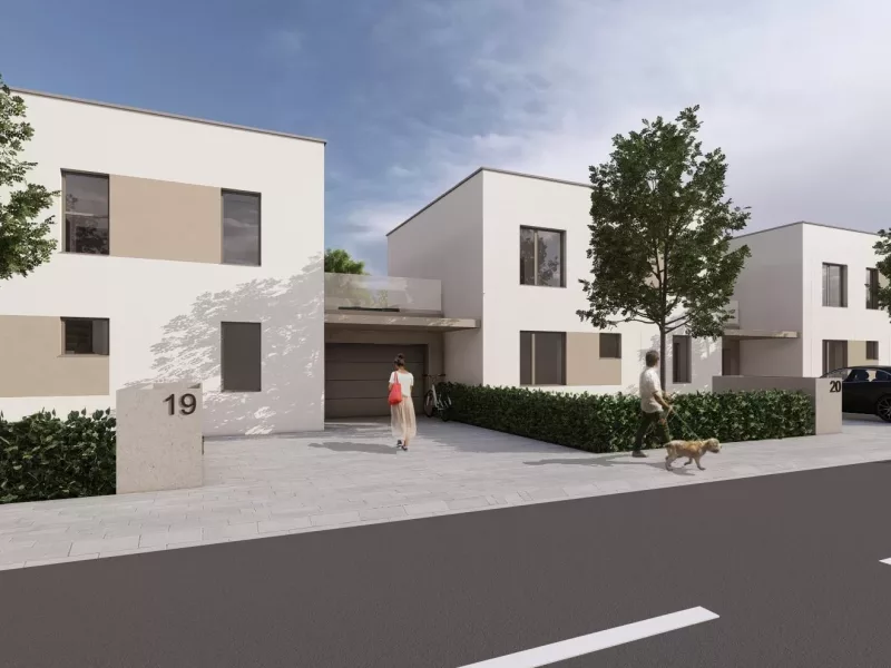 RD vizualizácia _ ulica